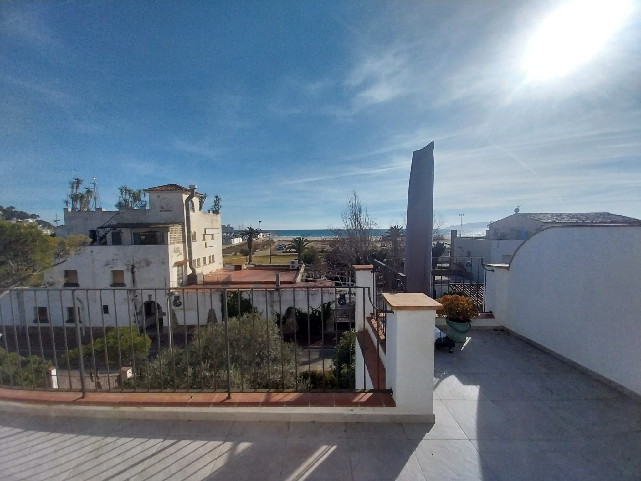 Außenansicht von Dachboden miete in L'Estartit