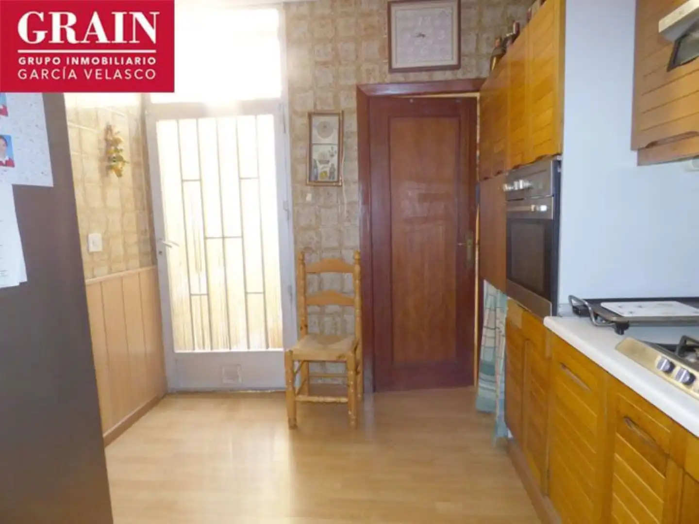 Cocina de Casa o chalet en venta en Albacete con Calefacción, Jardín privado y Terraza