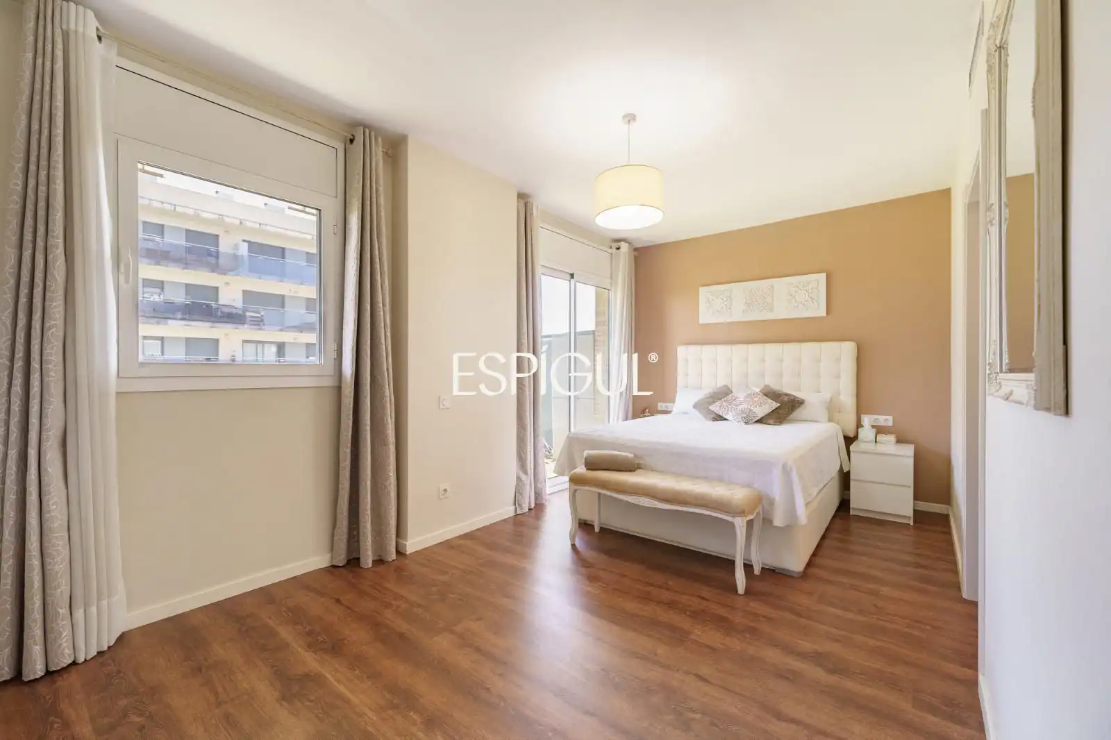 Bedroom of Flat for sale in Mataró  with Air Conditioner, Heating and Terrace
