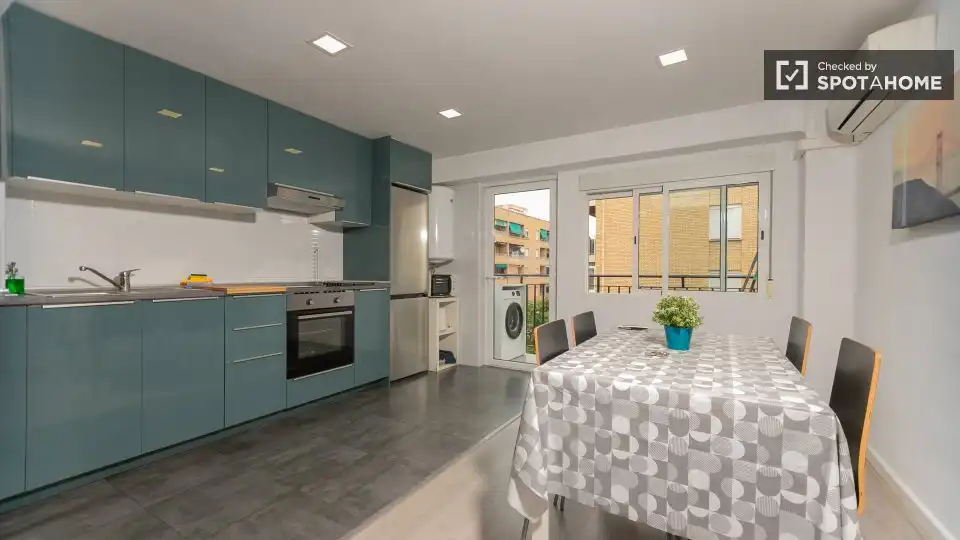 Appartamento con terrazza in affitto a Algirós, imagen 5