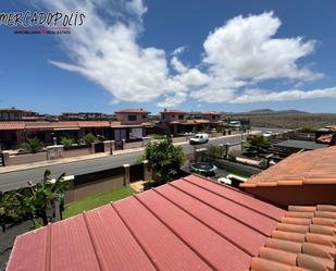 Exterior view of Single-family semi-detached for sale in La Oliva  with Private garden, Terrace and Storage room