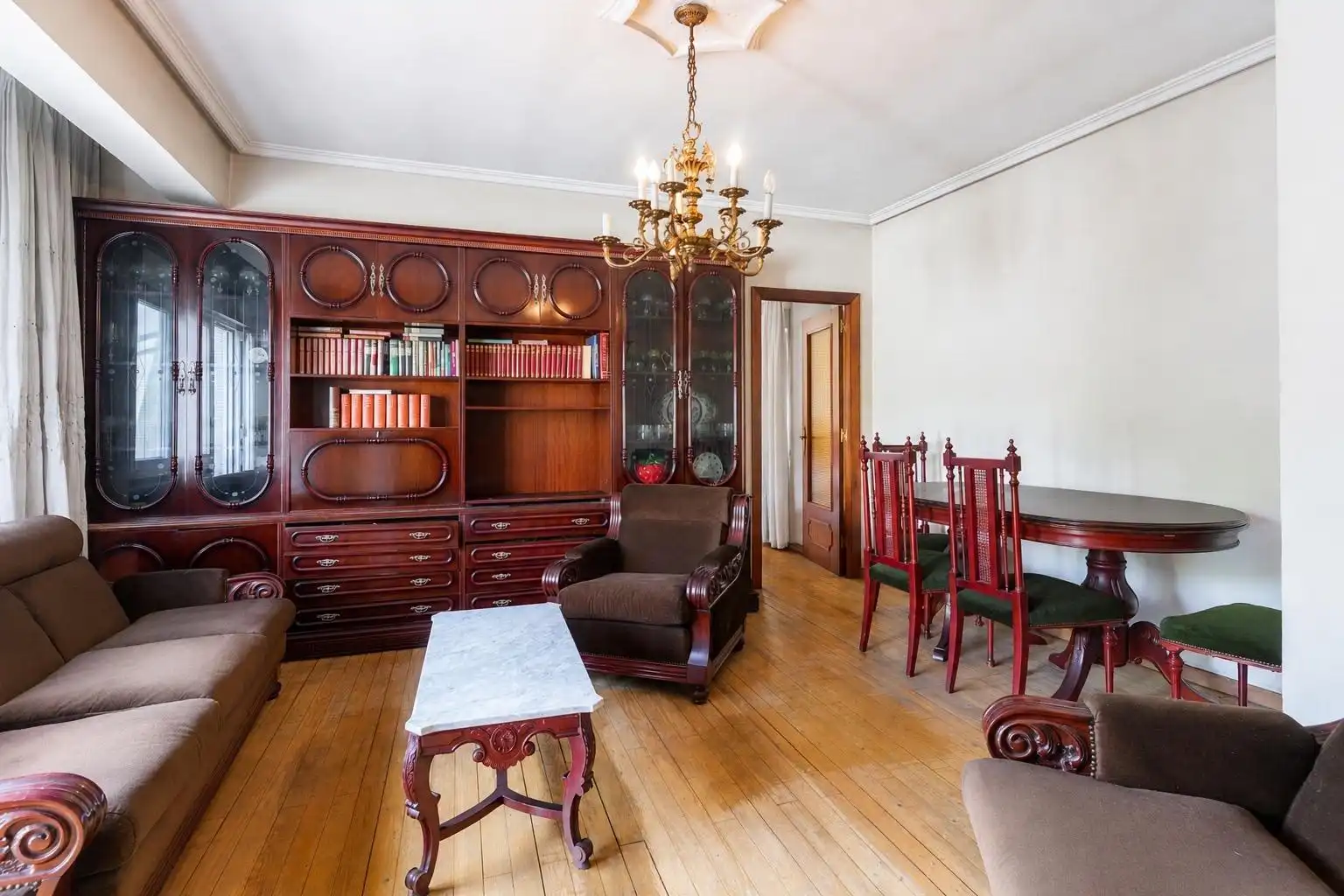Living room of Attic for sale in Sama