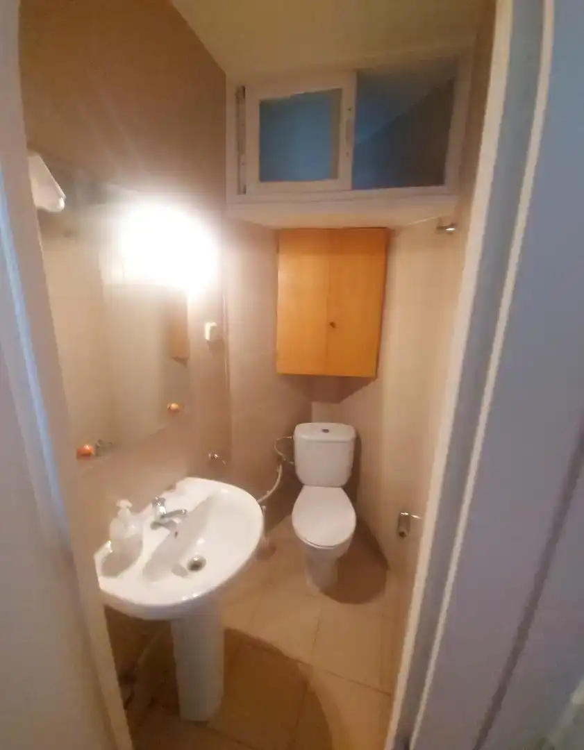 Baño de Local de alquiler en Mataró