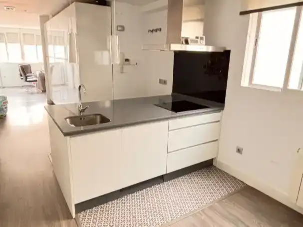 Küche von Maisonette zum Verkauf in Badajoz mit Klimaanlage, Parkett und Abstellraum