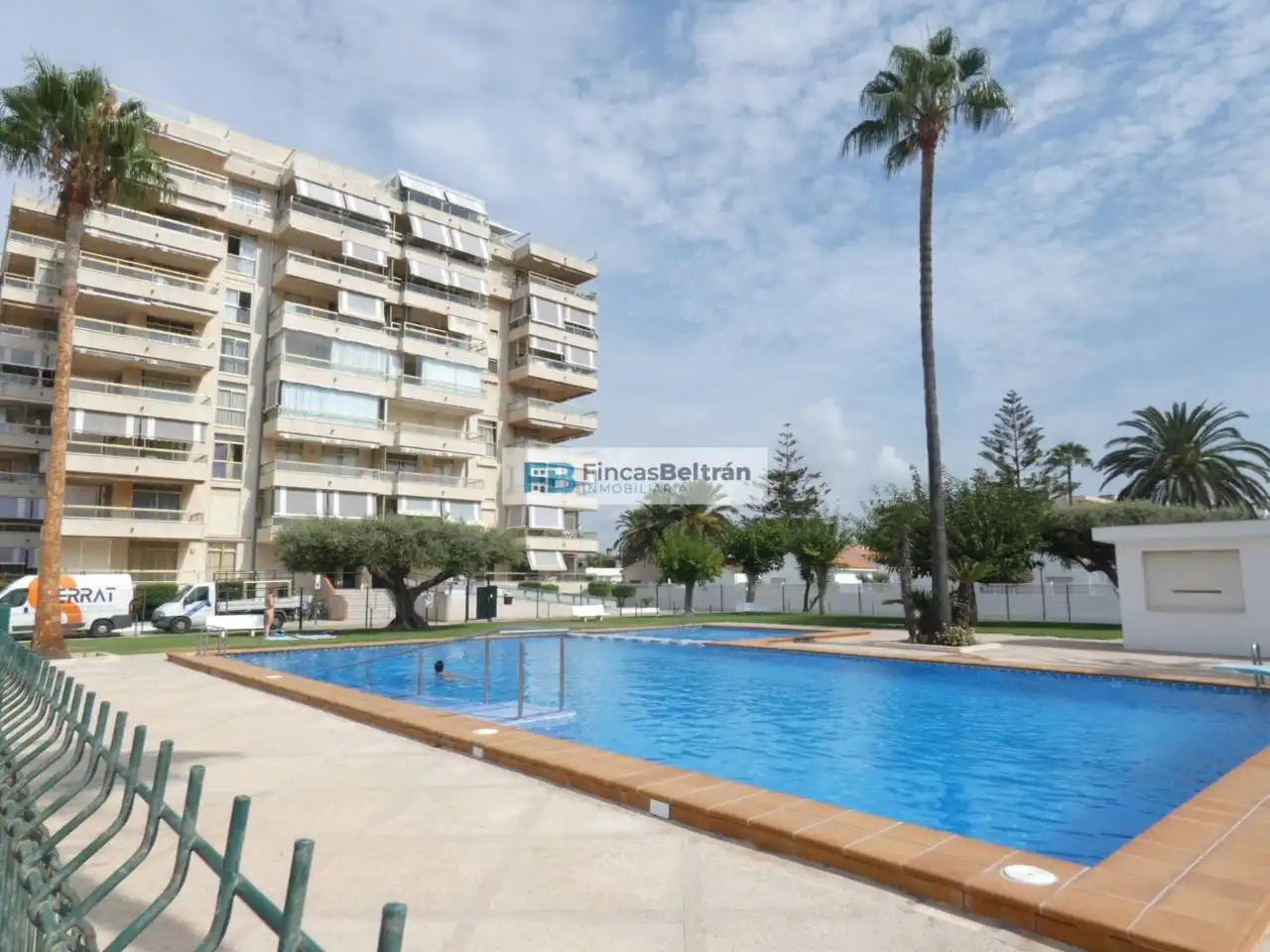 Piscina de Apartamento en venta en Peñíscola / Peníscola con Terraza, Amueblado y Piscina comunitaria