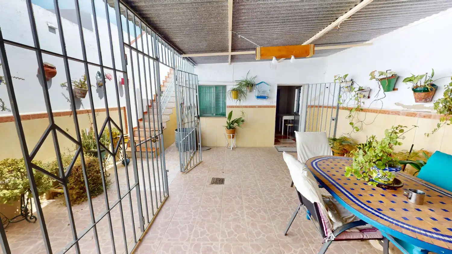 Terrassa de Casa o xalet en venda en Alcalá de Guadaira