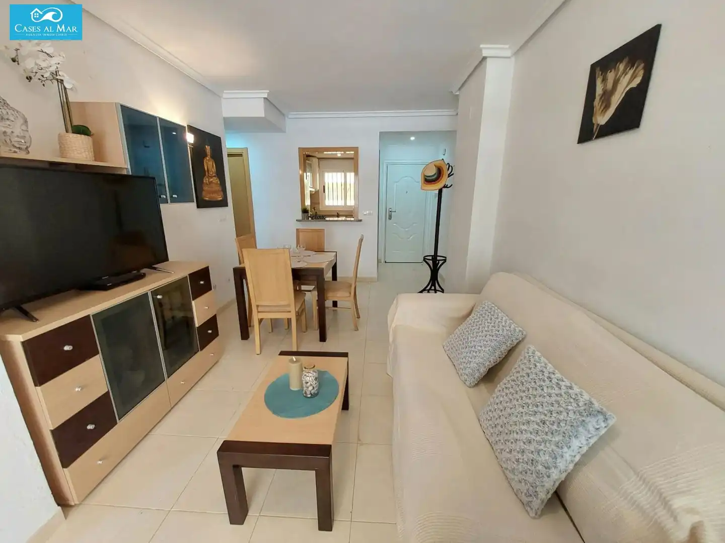 Apartament amb terrassa en venda a Amplaries 45, imagen 2