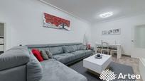 Living room of Flat for sale in Bilbao   with Heating, Private garden and Storage room