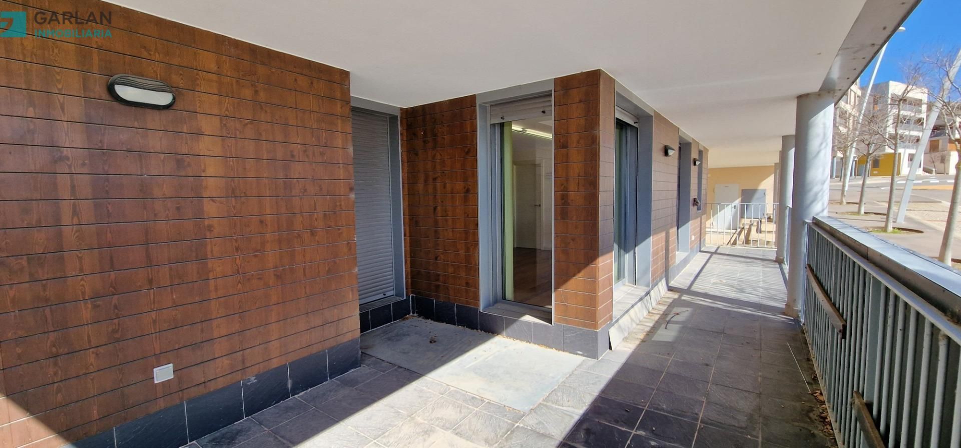 Exterior view of Flat for sale in Sabiñánigo  with Heating, Private garden and Terrace