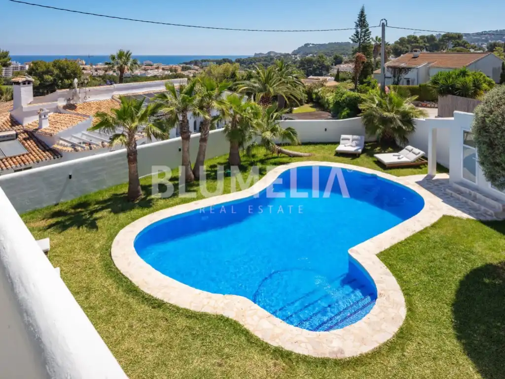 Vista exterior de Casa o chalet en venta en Jávea / Xàbia con Aire acondicionado y Calefacción