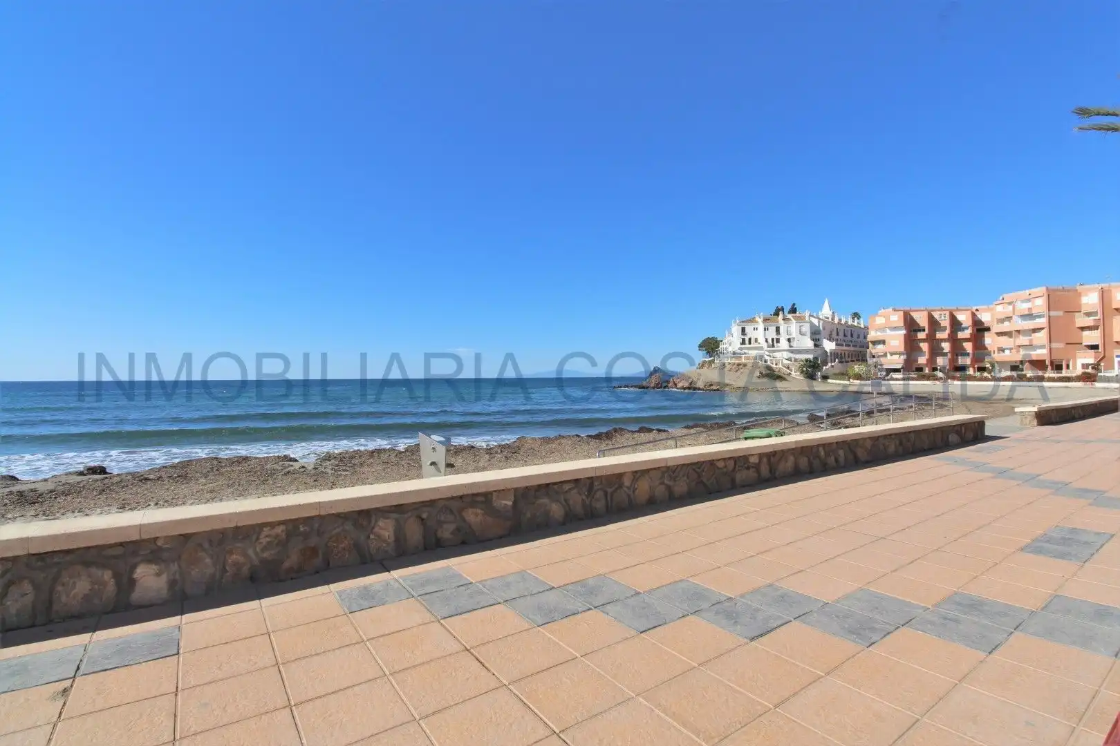 Vista exterior de Casa o chalet en venta en Águilas con Calefacción, Jardín privado y Terraza