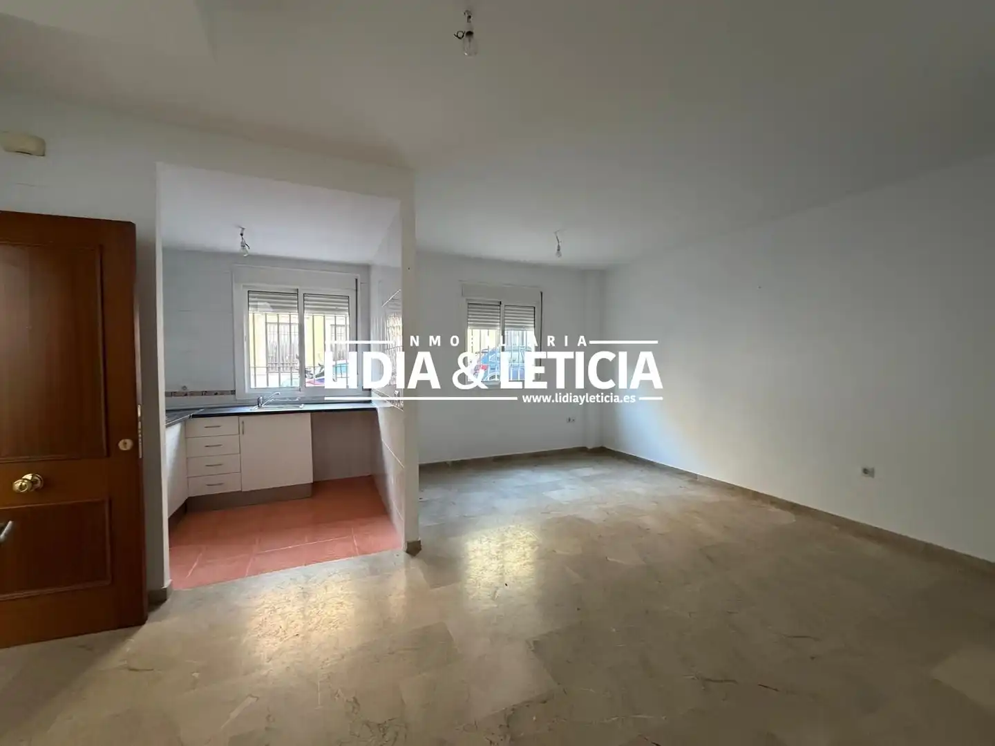 Vista exterior de Piso en venta en Alcalá de Guadaira