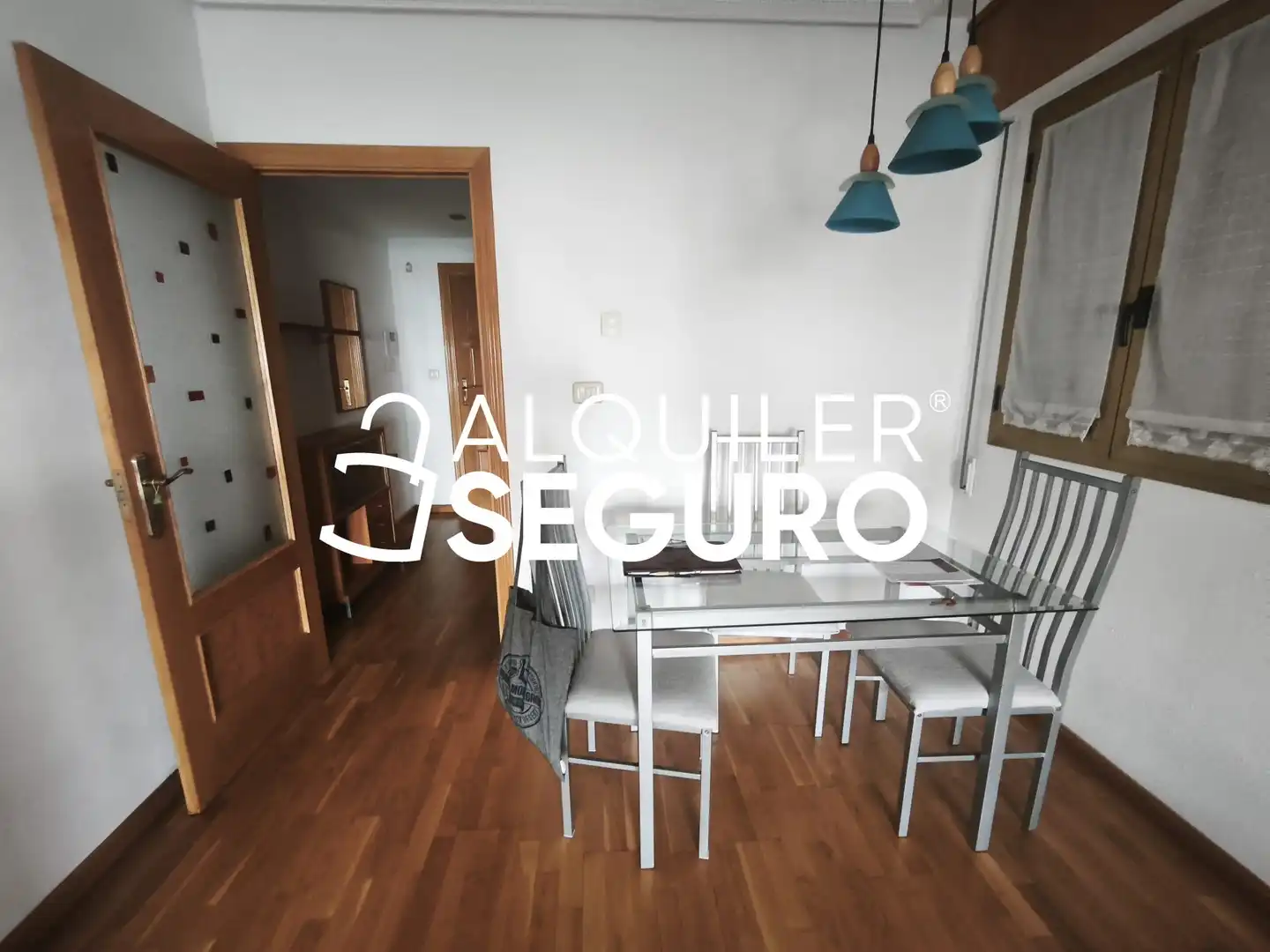 Esszimmer von Wohnung zur Miete in Zaragoza mit Heizung und Möbliert