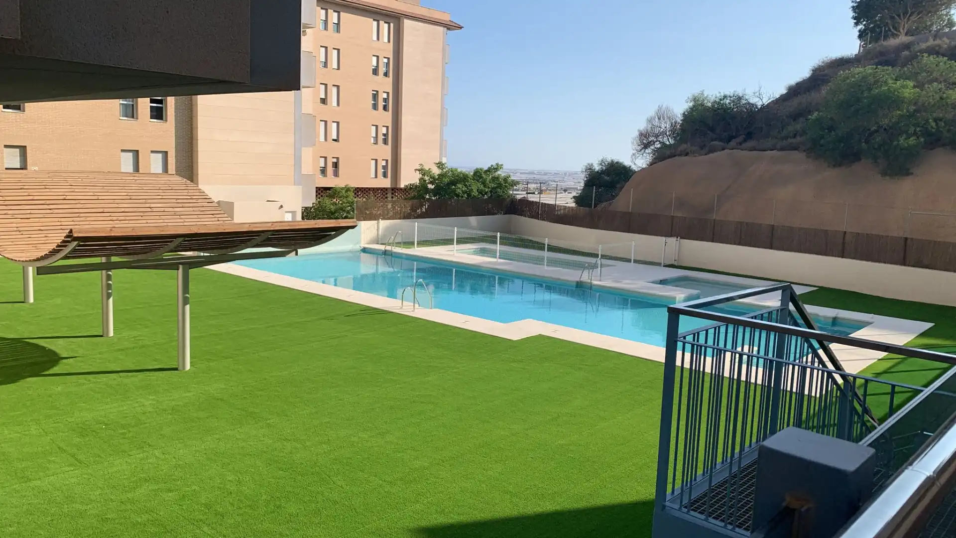 Appartement avec piscine à louer à Calle Bahía de Almería 21, imagen 2