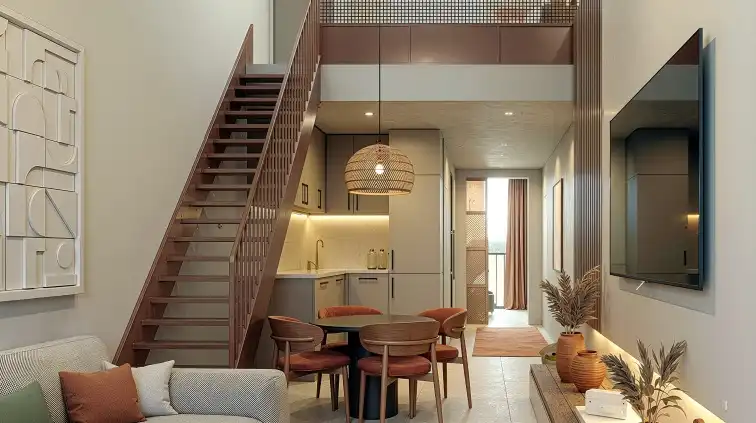 Living room of Apartments for sale in Riba-roja de Túria  with Air Conditioner, Heating and Furnished
