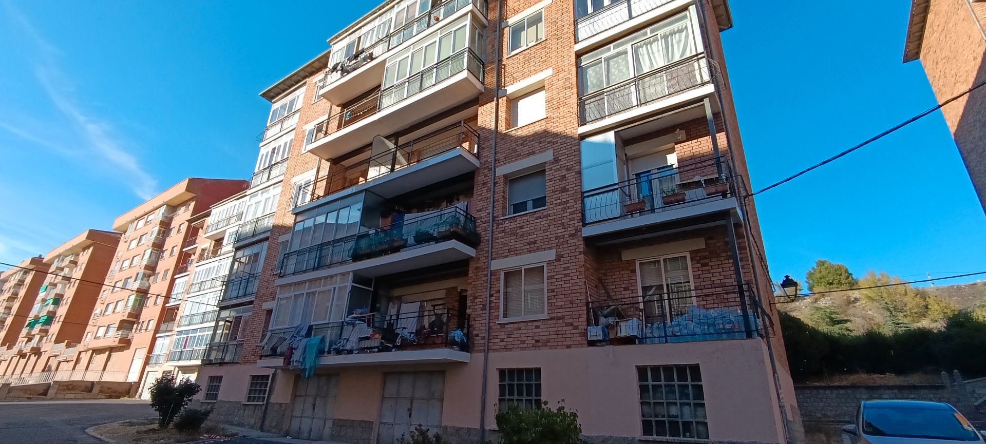 Exterior view of Flat for sale in Ávila Capital  with Storage room