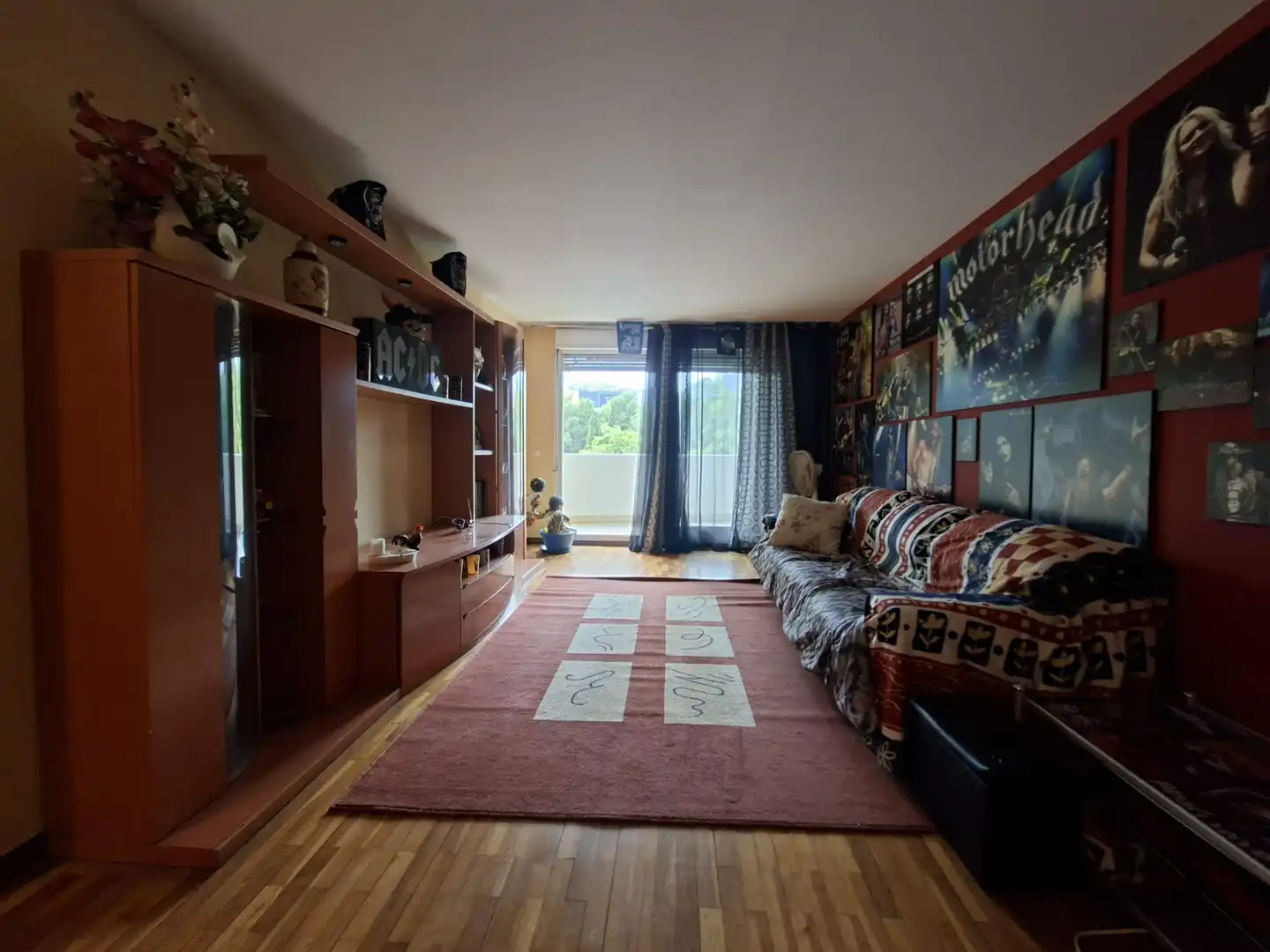 Living room of Flat for sale in Badalona  with Air Conditioner, Heating and Terrace
