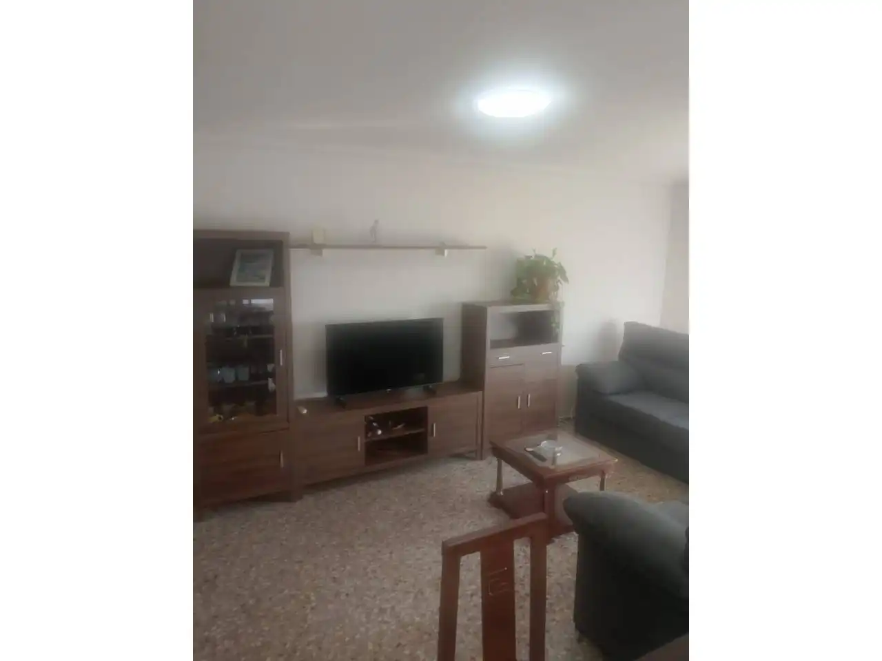 Sala de estar de Piso en venta en L'Alqueria de la Comtessa con Aire acondicionado, Amueblado y Balcón