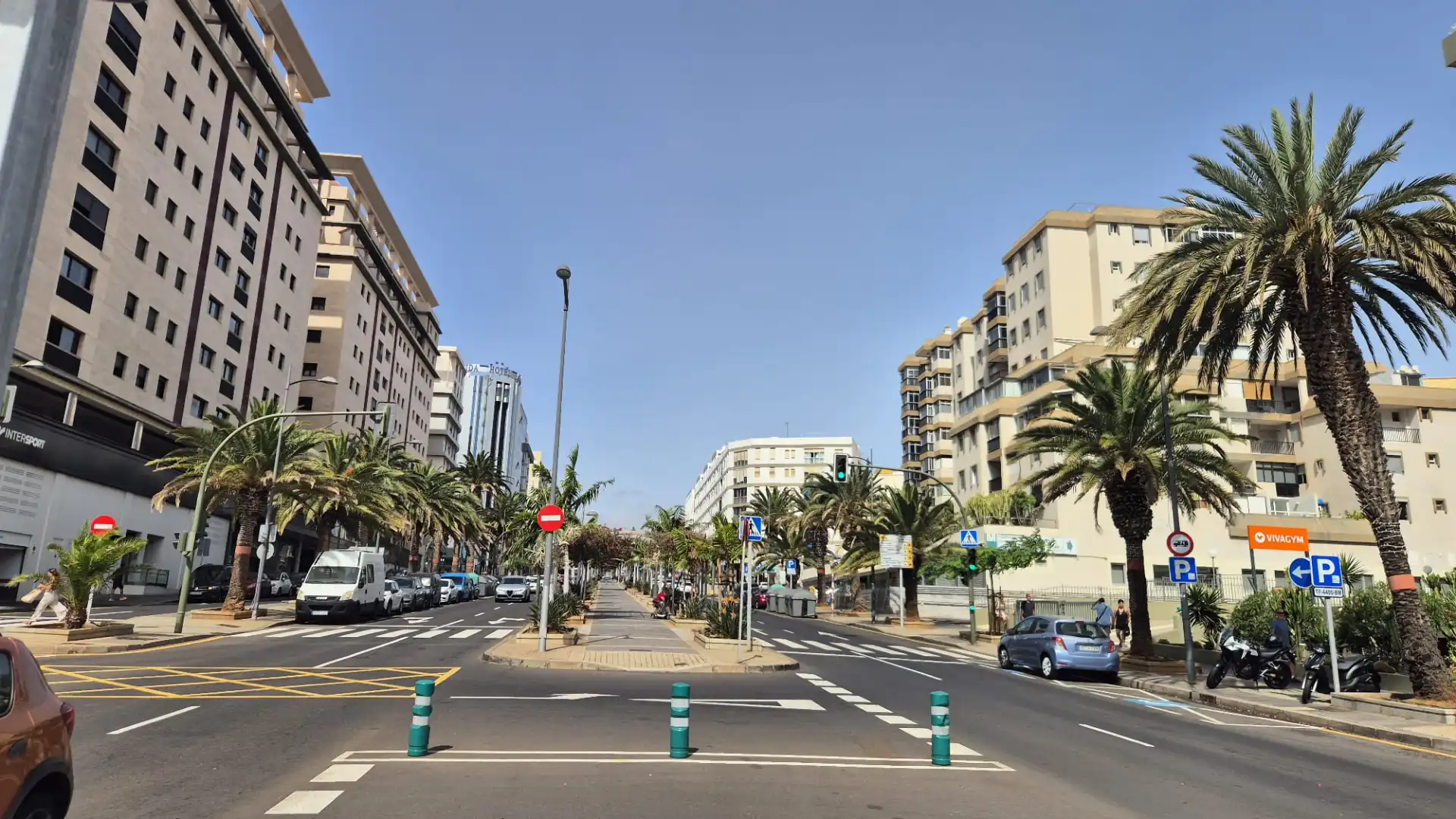 Exterior view of Flat for sale in Santa Cruz de Tenerife  with Air Conditioner, Heating and Furnished