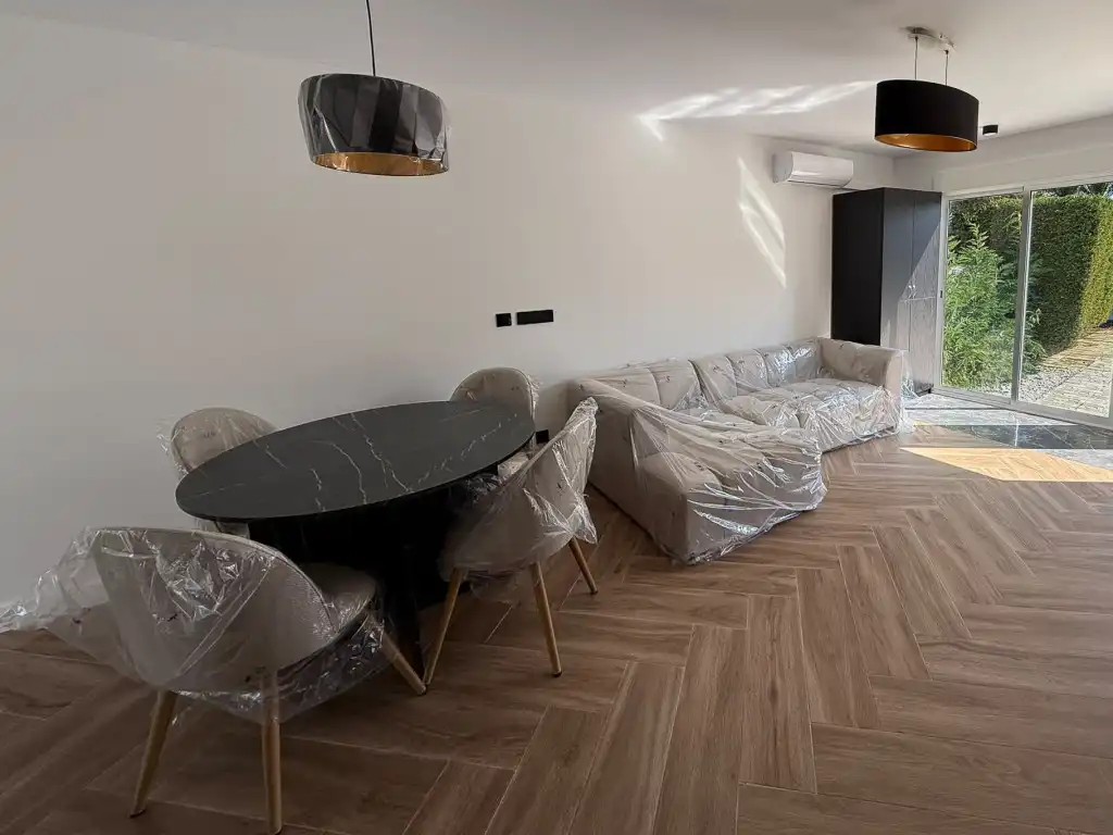 Sala de estar de Casa o chalet en venta en La Nucia Pueblo  