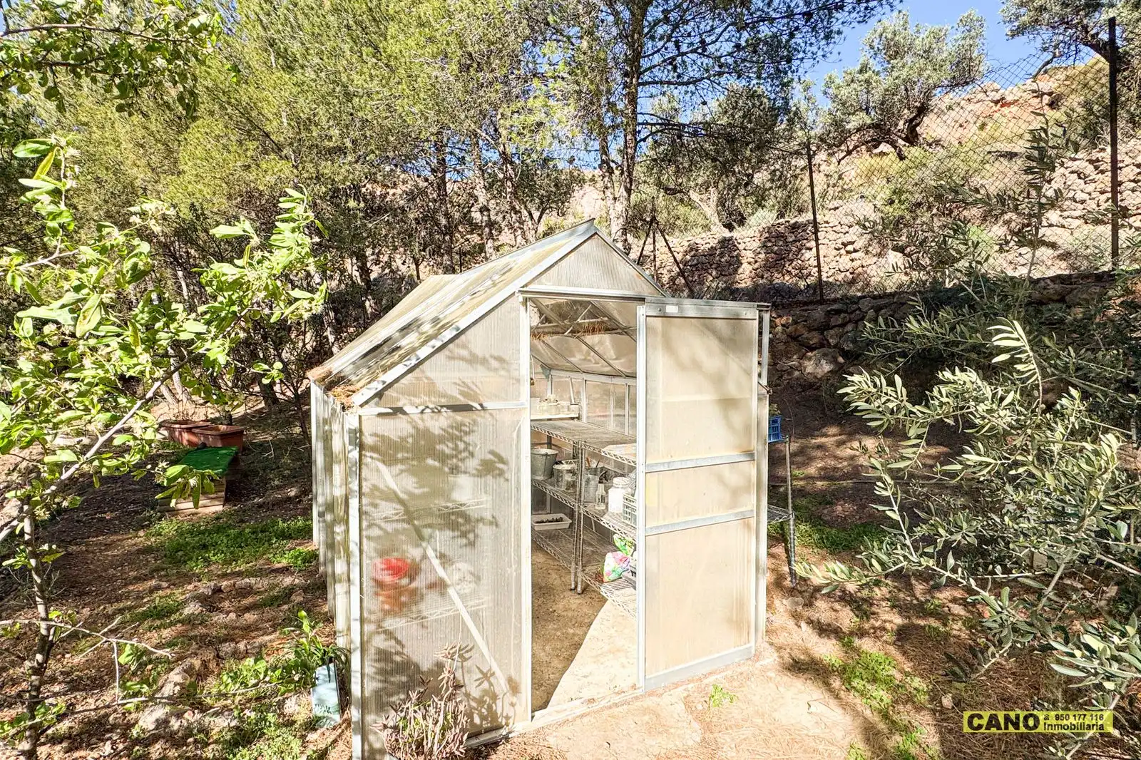 Jardí de Casa o xalet en venda en Felix amb Aire condicionat, Calefacció i Terrassa