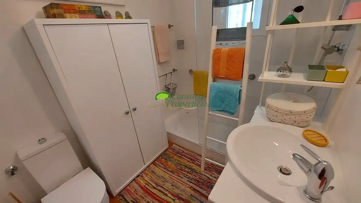 Baño de Finca rústica en venta en Torrox con Aire acondicionado, Calefacción y Jardín privado