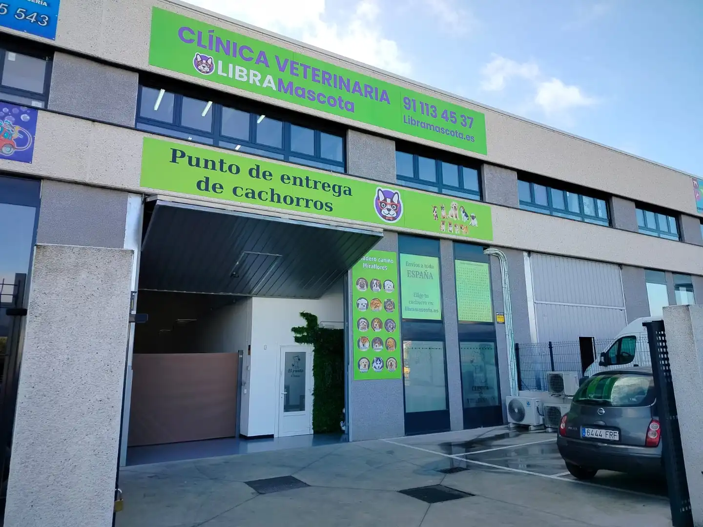 Nave industrial en traspaso en Parla con Calefacción