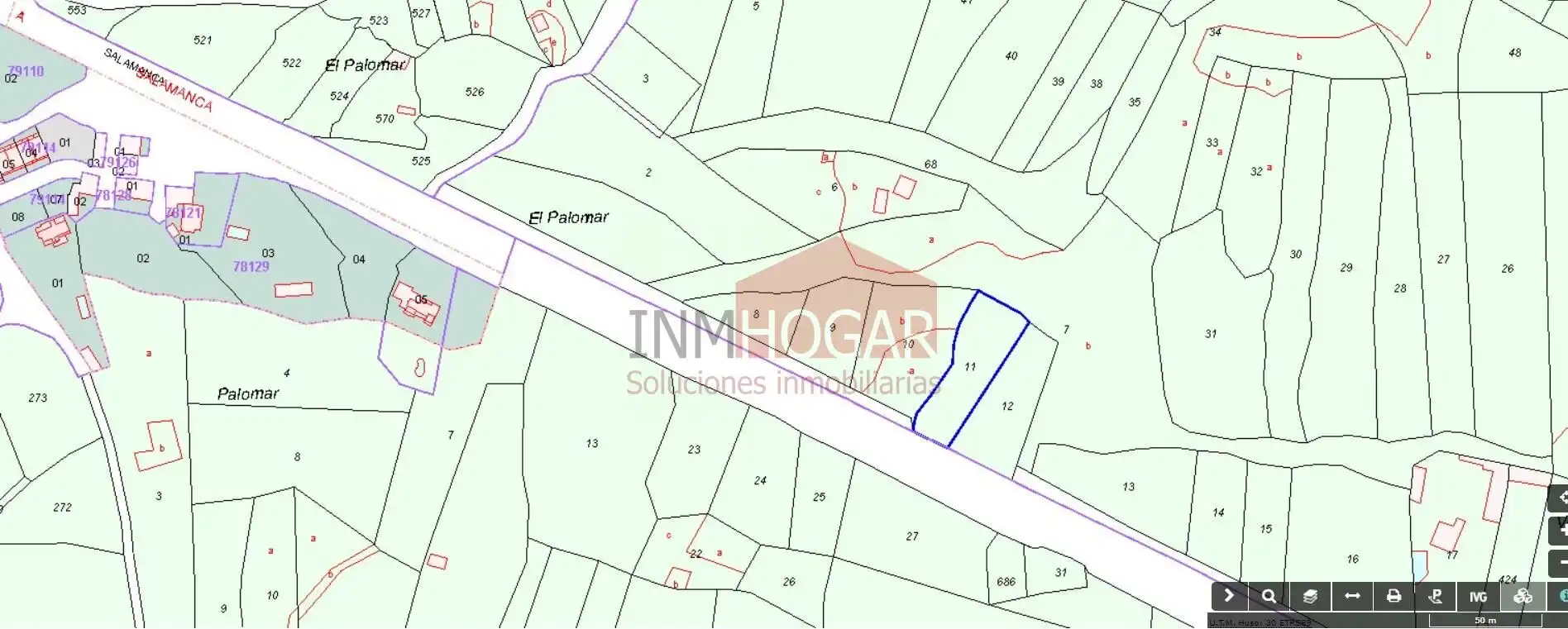 Residencial en venta en Berrocalejo de Aragona