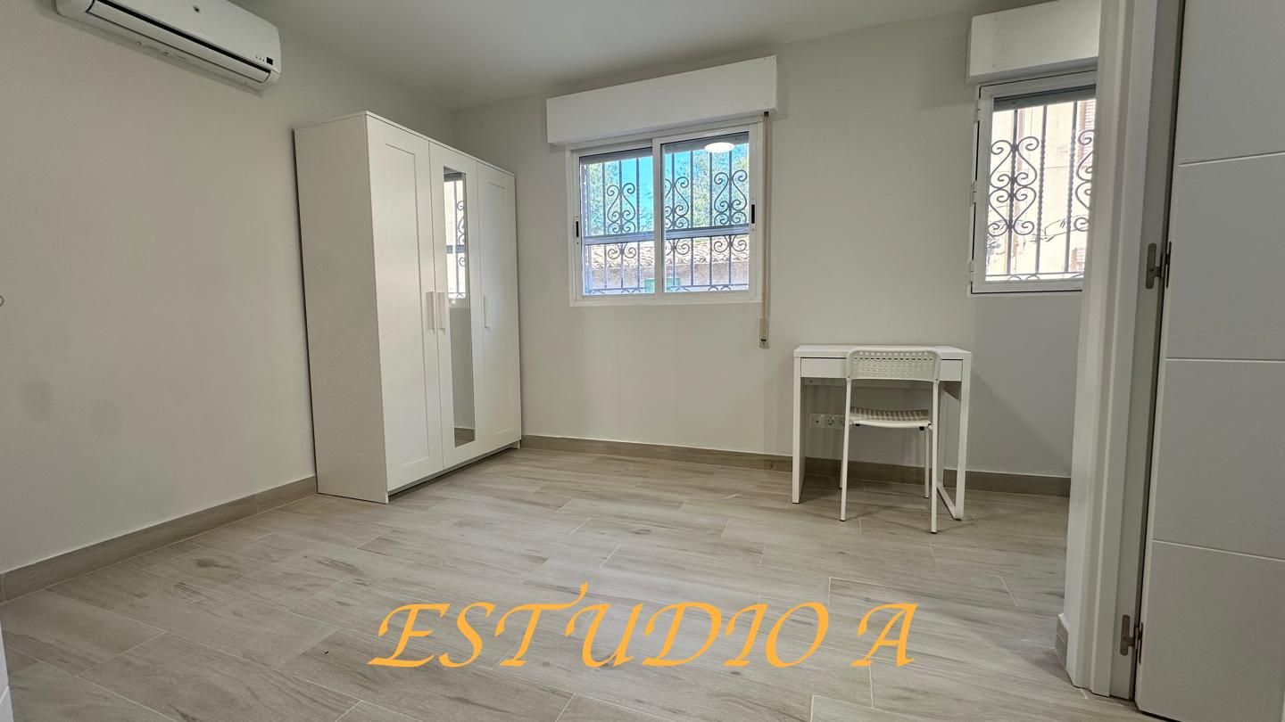 Dormitori de Estudi de lloguer en Valdetorres de Jarama amb Aire condicionat, Calefacció i Terrassa