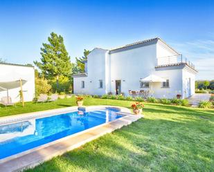 Jardí de Finca rústica en venda en Ronda amb Terrassa i Piscina