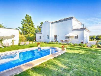 Jardí de Finca rústica en venda en Ronda amb Terrassa i Piscina