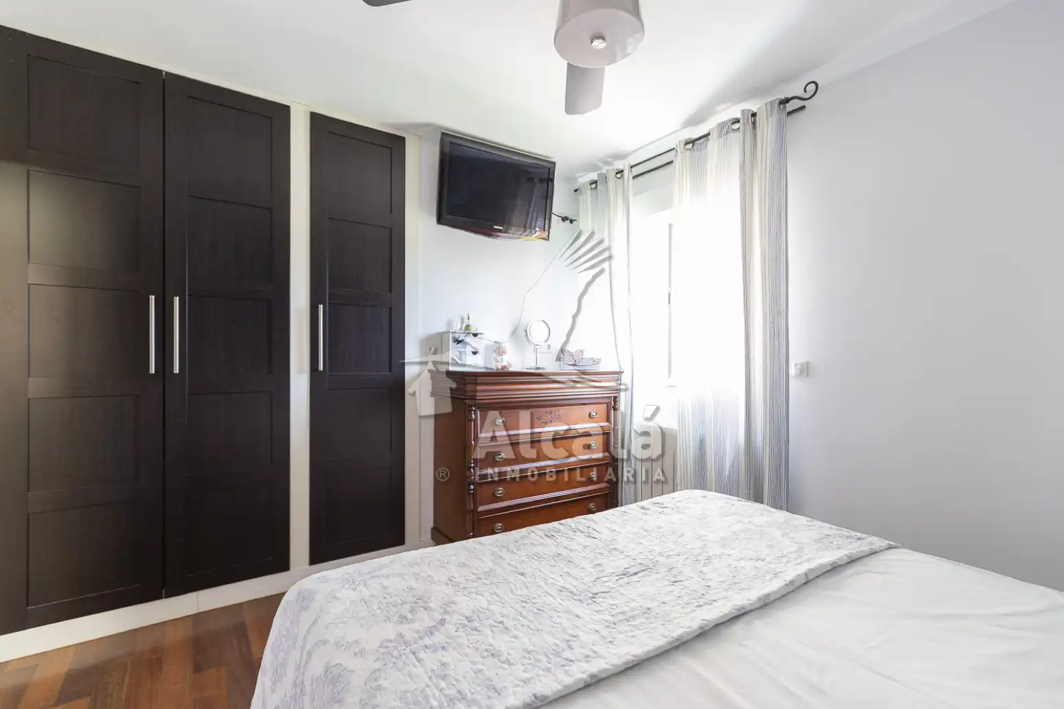 Bedroom of Flat for sale in Alcalá de Henares  with Heating