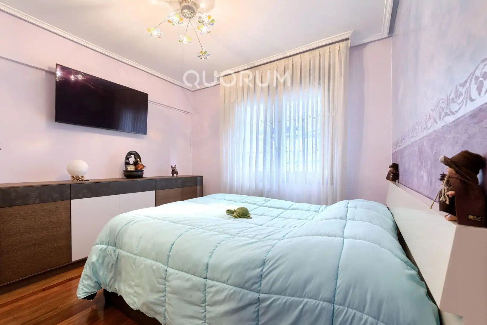 Schlafzimmer von Wohnung zum Verkauf in Basauri  mit Heizung und Möbliert
