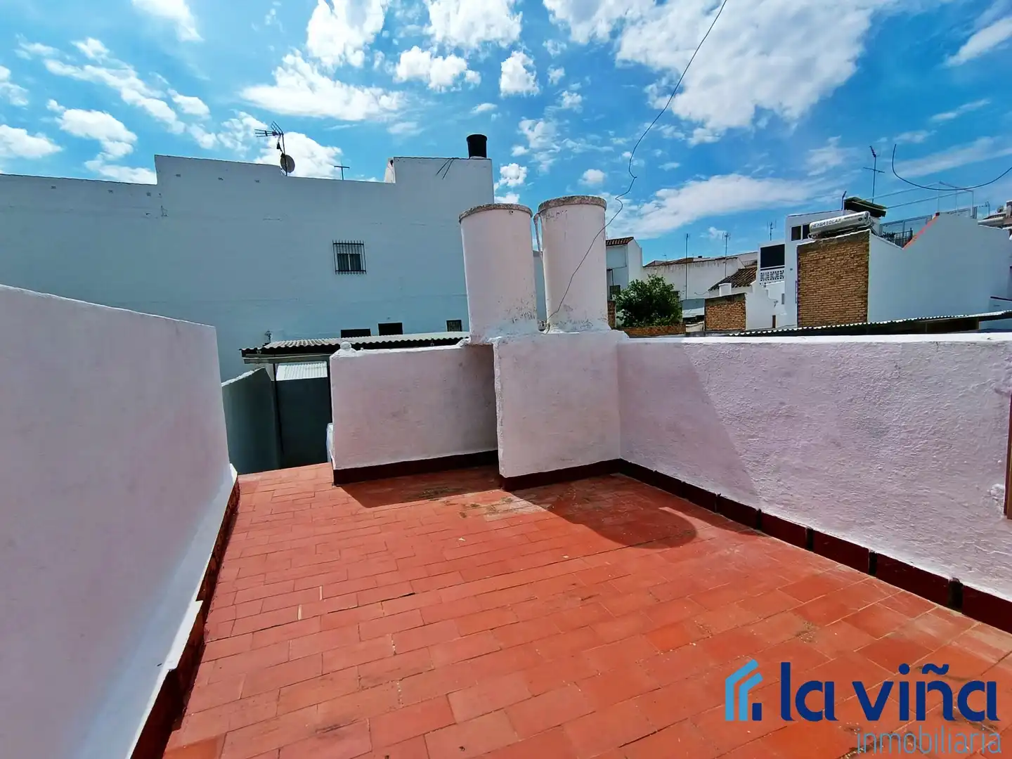 Vista exterior de Casa o chalet en venta en Casariche con Terraza