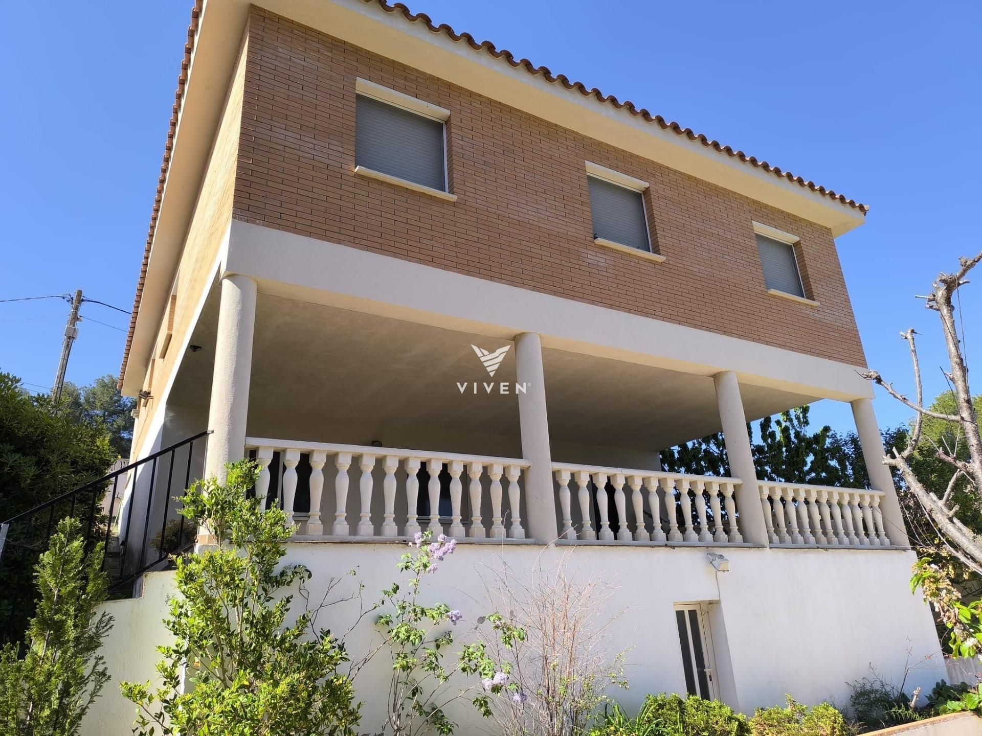 Exterior view of House or chalet for sale in Gelida  with Heating and Terrace