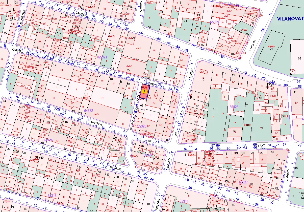 Rural land for sale in Vilanova del Camí