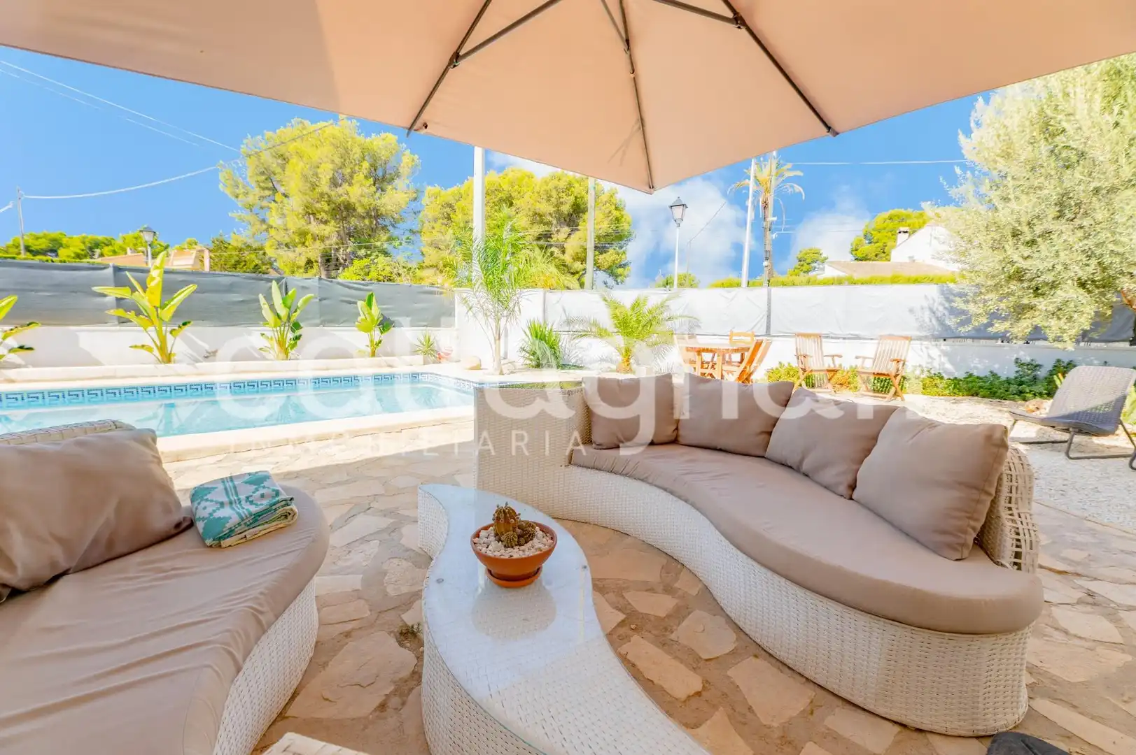 Terrace of Houses for sale in Serra  with Air Conditioner, Heating and Private garden