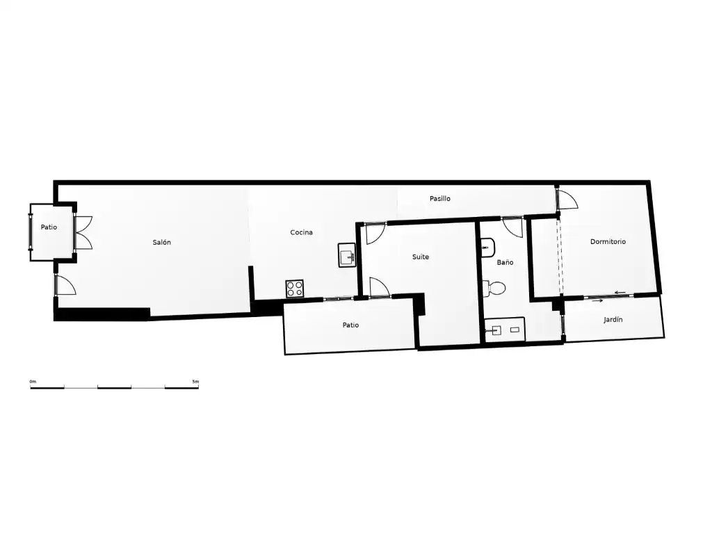 Erdgeschosswohnung zum Verkauf in Calle Juan De Austria, imagen 50