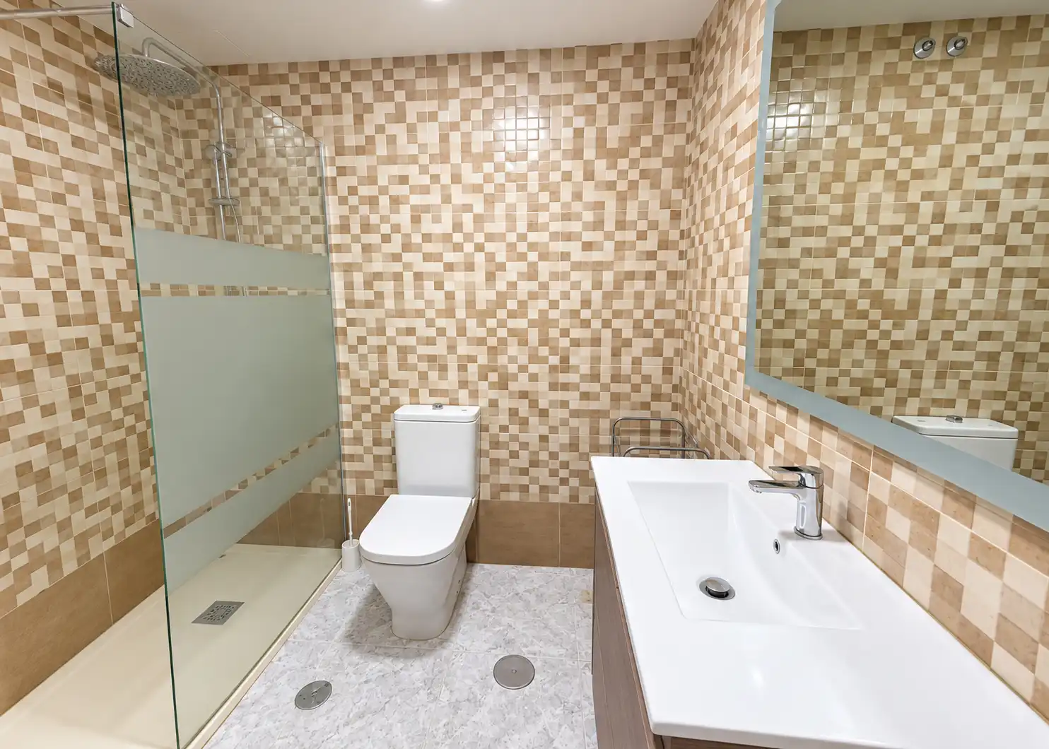 Baño de Apartamento en venta en Playa del Rincón
