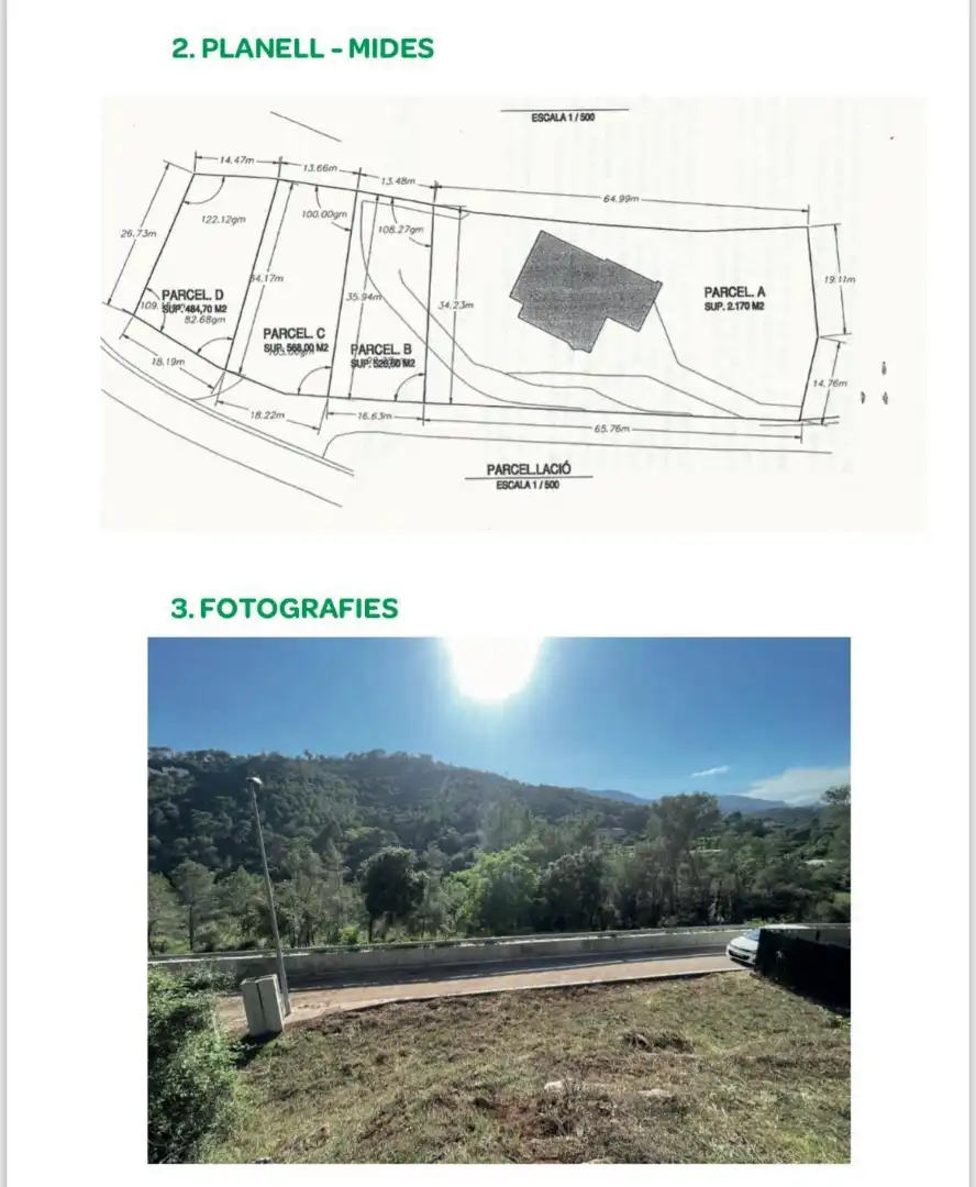 Wohnbaugrundstück zum Verkauf in Avinguda Airesol 23, imagen 12