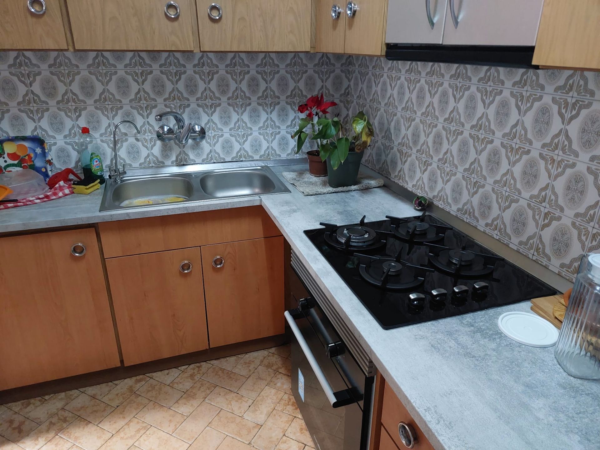 Cuina de Pis en venda en  Barcelona Capital amb Balcó