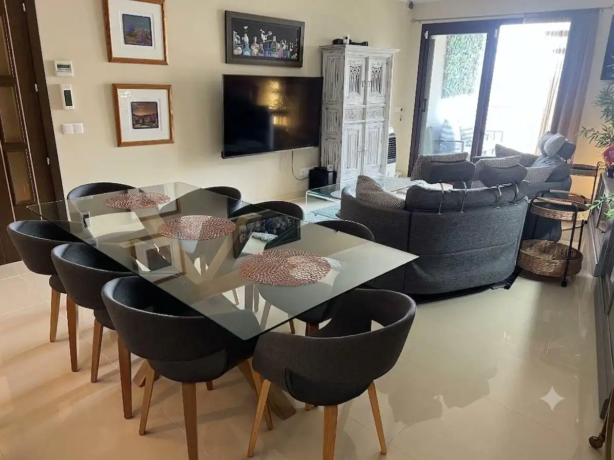 Comedor de Ático en venta en Inca con Jardín privado, Terraza y Balcón