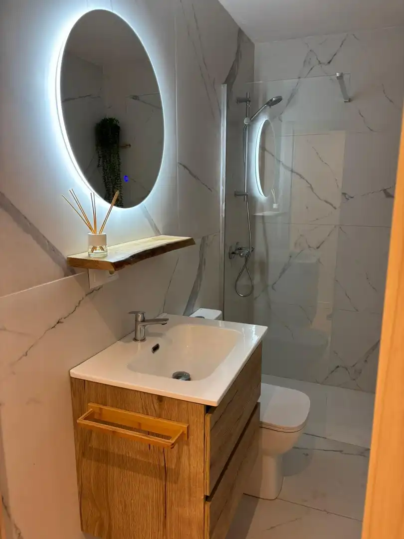 Baño de Casa adosada de alquiler en Altea
