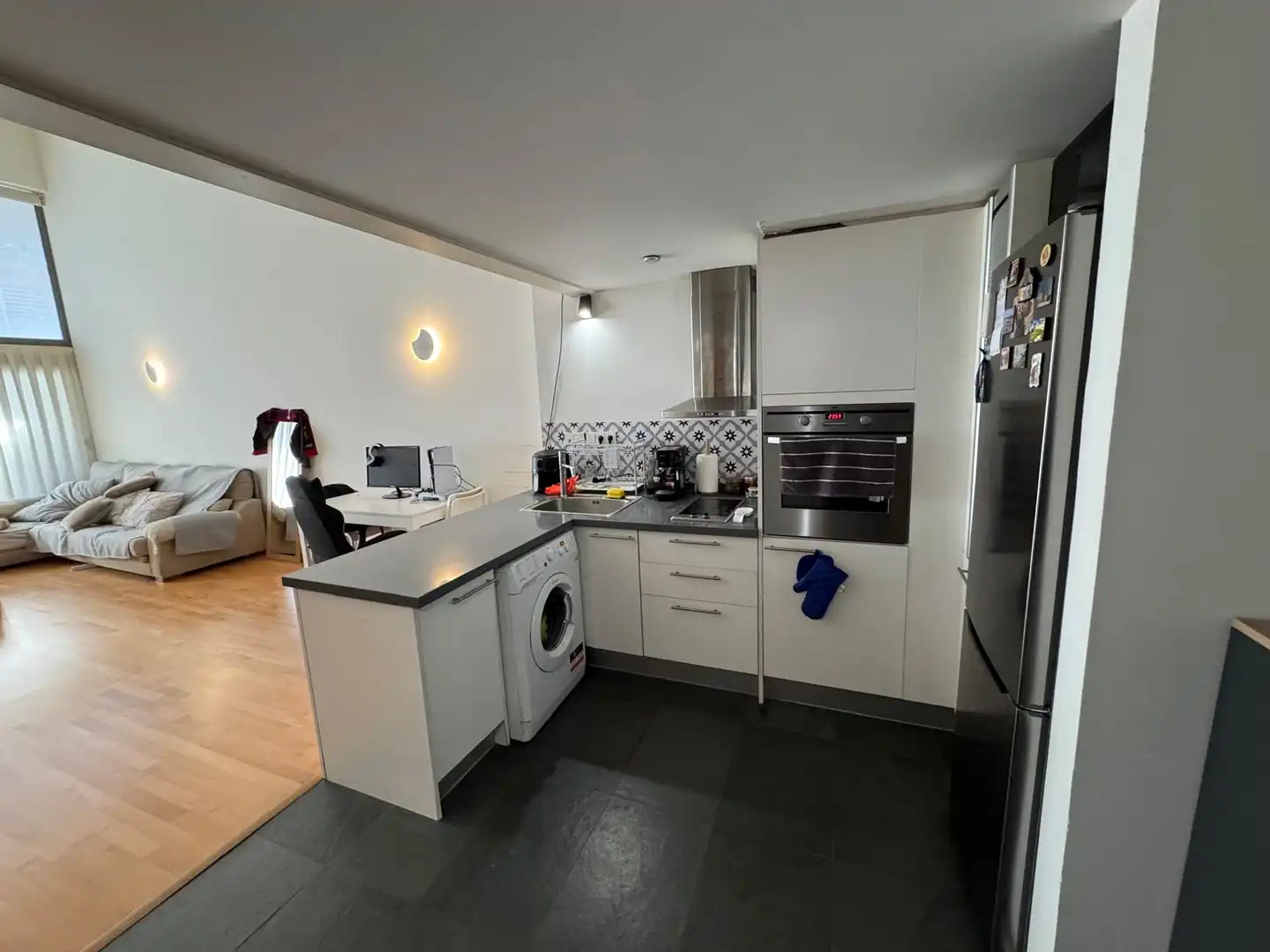 Küche von Loft zum Verkauf in Xirivella mit Klimaanlage, Heizung und Parkett