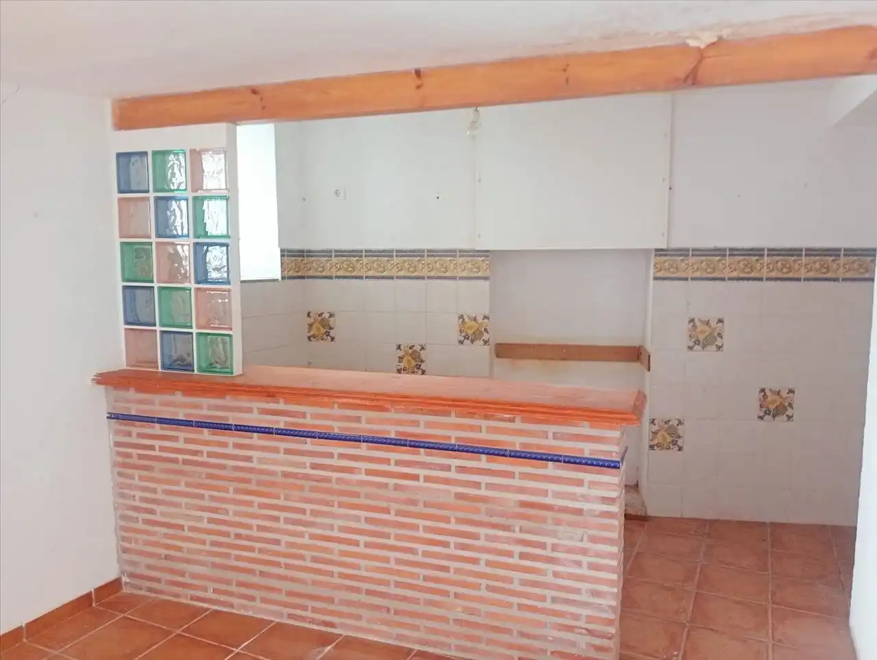 Cocina de Casa adosada en venta en Bélmez de la Moraleda