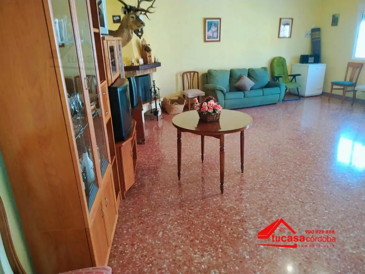 Living room of Country homes for sale in Córdoba  with Air Conditioner, Private garden and Storage room