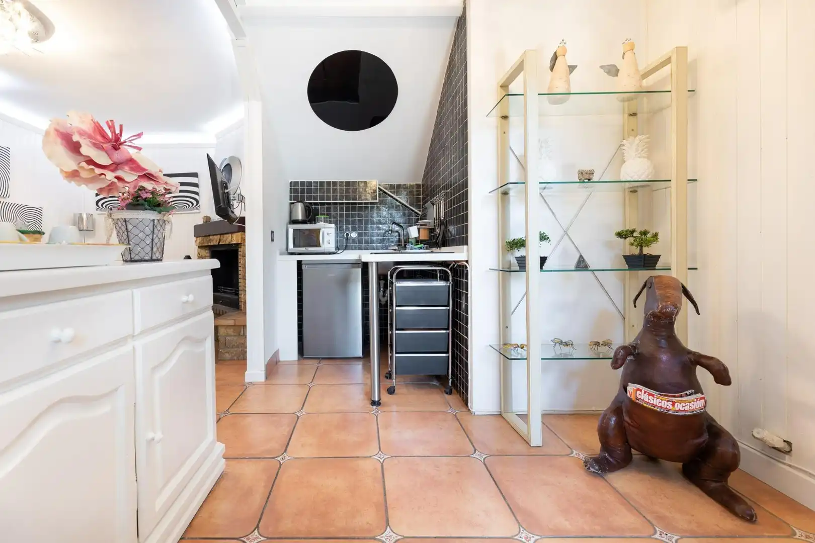 Cocina de Casa o chalet en venta en Granada con Aire acondicionado, Calefacción y Jardín privado