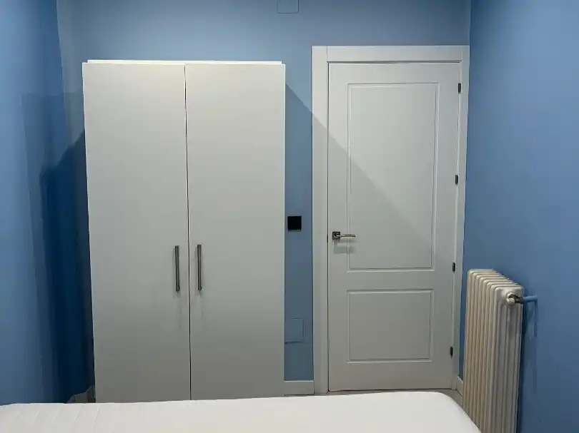 Schlafzimmer von Wohnung zur Miete in Valladolid Capital mit Terrasse