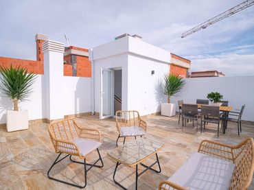 Maison mitoyenne avec piscine à vendre à Campo de Murcia