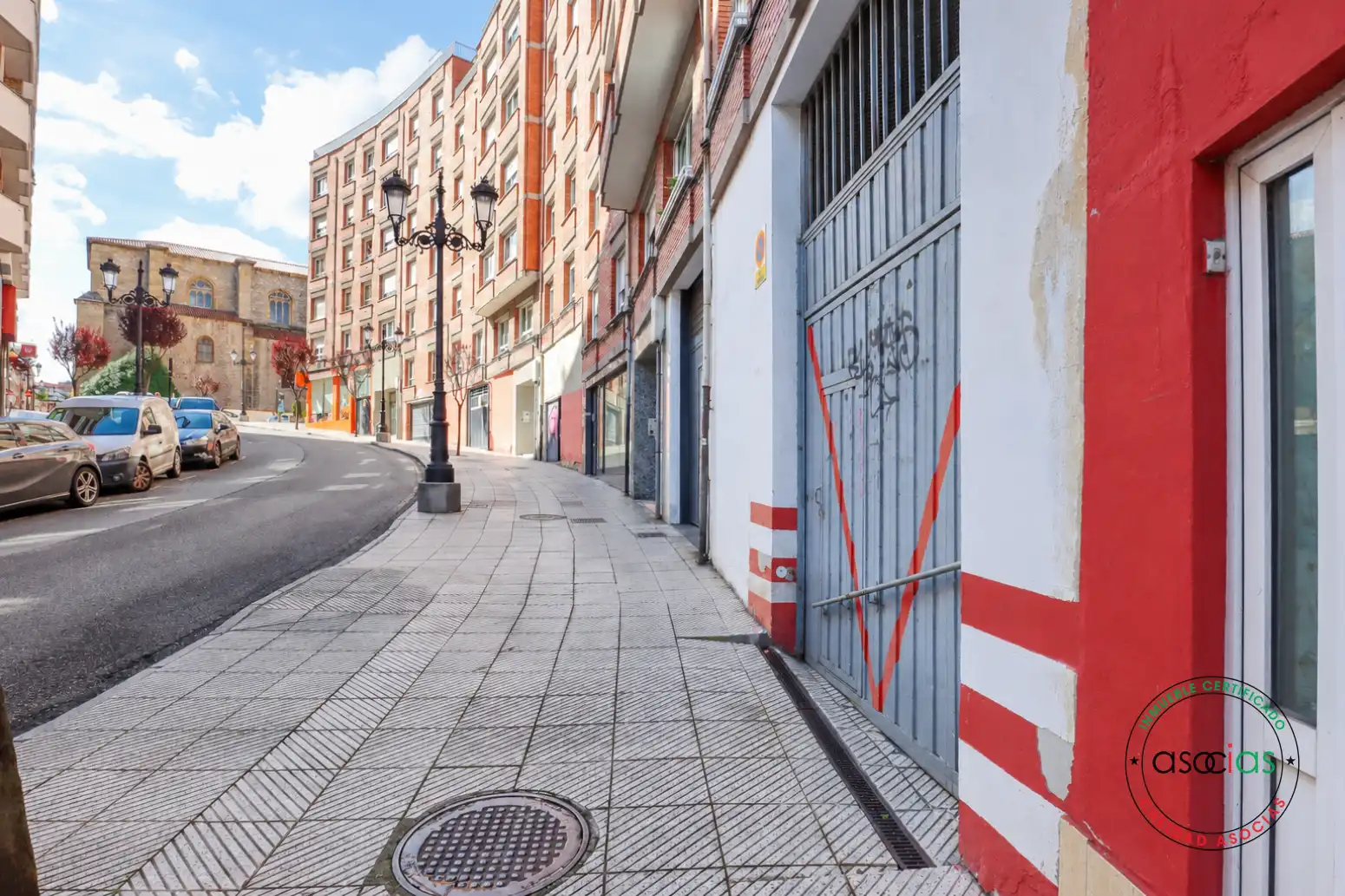 Exterior view of Garage for sale in Centro - Casco Histórico